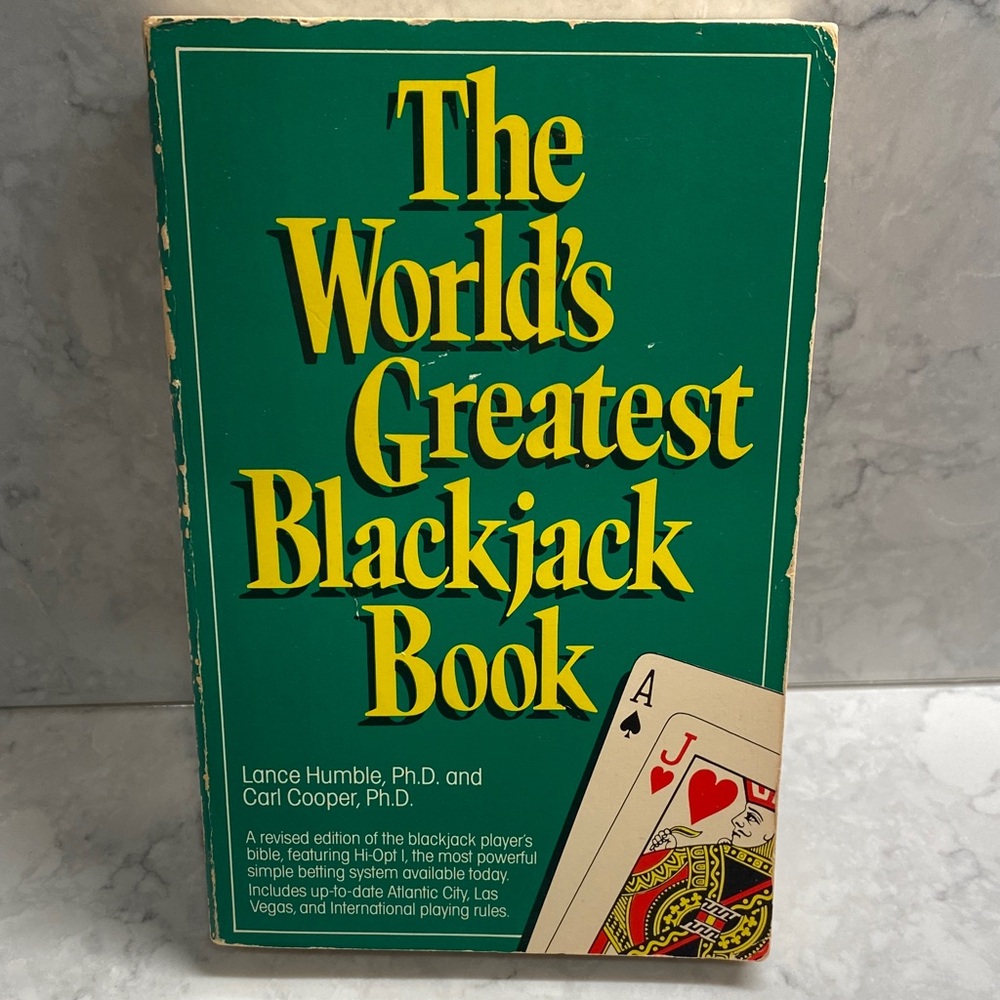 The World's Greatest Blackjack Book
